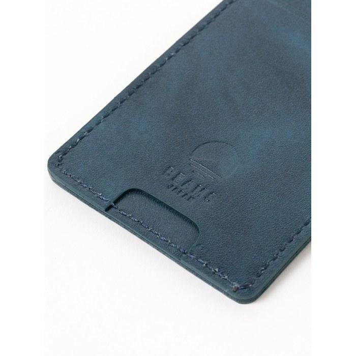 [Beams Japan] Accessory A-LOOK Exclusive Pass Case BLUE FREE