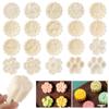 Cake Tool Hand Pressure Fondant DIY Mid Autumn Festival 50g Mooncake Mold Set Flower Mooncake Mold