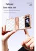 Защитный чехол French Chic для Samsung Galaxy Z Flip 7 FE - Женский чехол-крышка для складного экрана