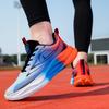 Мужские контрастные цветные спортивные баскетбольные кроссовки для бега в уличном стиле, кроссовки для студентов, большие размеры для бега