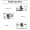 Artificial Plant in Pot, Fake Plant for Home Indoor Decor, 160cm, Green