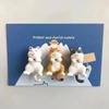 3Pcs 3D Animal Magnet Creative Personality Magnet Sticker Magnet Cute Home Decor Magnet Gifts