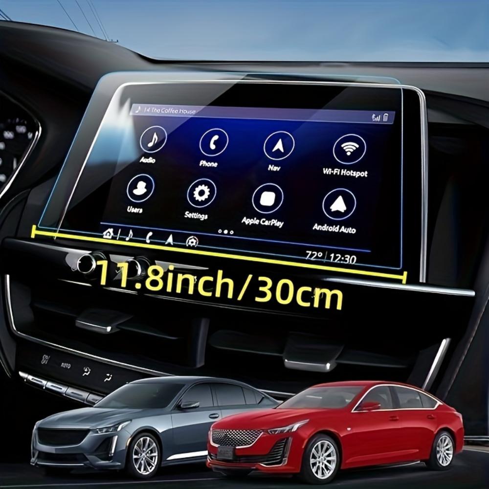 10 Inch Tempered Glass Navigation Film For Cadillac CT5 -2024 Sport CT5V Screen Protective Film Auto Interior Accessories