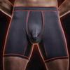 Boxers Lengthen Protective Quick Dry Sexy Mid Waist Men Panties Clothing