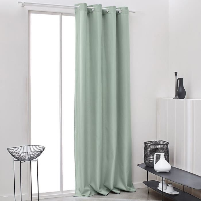 TODAY Essential Uni Thermal Insulated Curtain - 140 X 240 Cm - Celadon