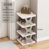 Foldable Shoe Rack PPE Material Multi-storey Storage Shoes Cabinets Save Space Modern Simplicity Dustproof Storage Containers