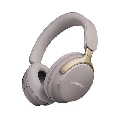 Беспроводные наушники BOSE QuietComfort Ultra True Wireless LE с шумоподавлением Bluetooth Пространственное аудио Микрофон 24 часа Быстрая зарядка Песочный