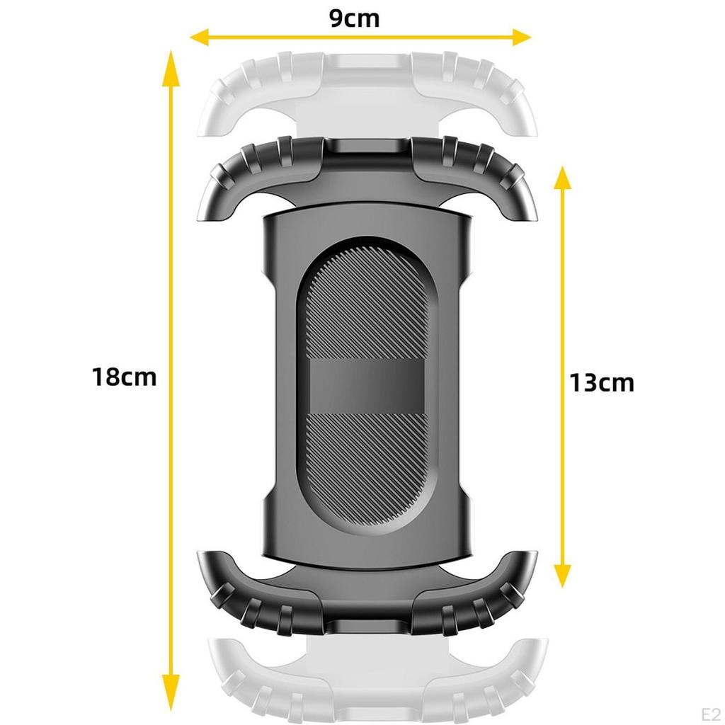 Крепление для телефона на мотоцикле, держатель на руль велосипеда, аксессуары для велоспорта, мобильный зажим для