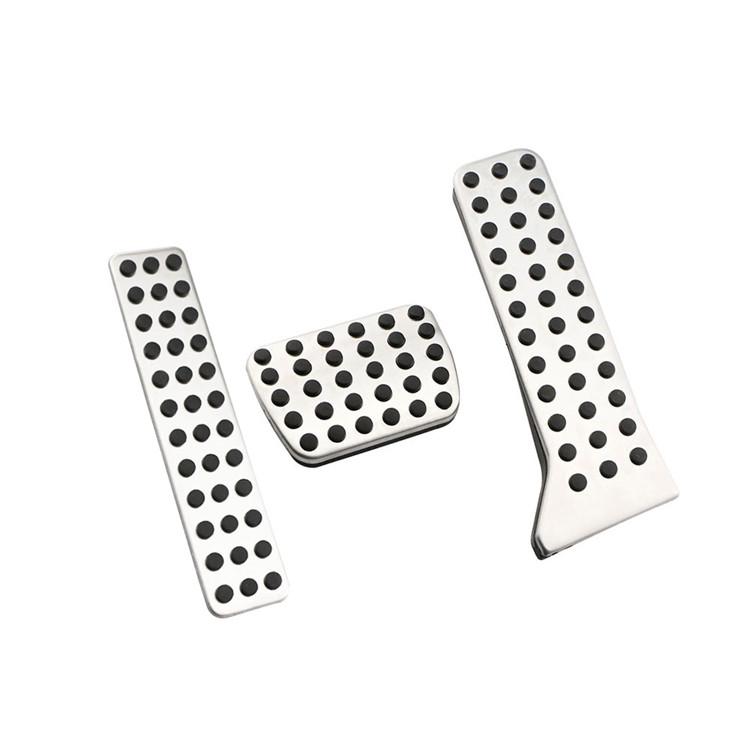 Педали автомобиля из нержавеющей стали, крышка педали газа, тормоза для Mazda 3 6 MK3 MK6 2014 2015 CX-5 CX5 Axela Atenza Parts