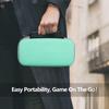 ATiC Nintendo Switch Lite Чехол для переноски и хранения EVA Полный Вмещает Switch Lite и 10 игр Легкий Бирюзовый Чехол, Чехол, Сумка, Материал, Ударопрочный, Защита,