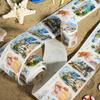 6*200cm Washi Tape Flower Scenery Creative Decorative Masking Tapes for  DIY Journal Scrapbooking Aesthetic Stationery Stickers