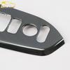 Decorative Glass Lift Frame for 17 CRV Door Armrest with Bright Button