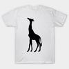 T Shirt Women Giraffe Contour Harajuku Print Kawaii Tshirt Summer Short Sleeve Female T-Shirt Top Tee