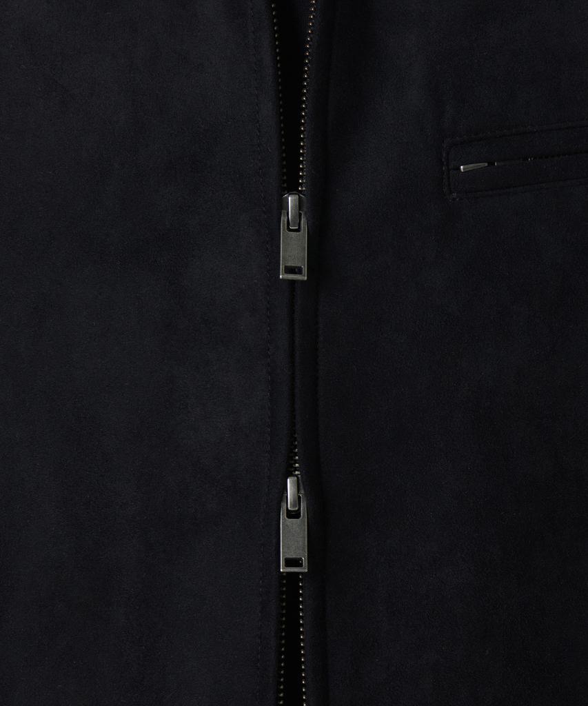 Musinsa Standard Synthetic Suede Work Jacket [Black]