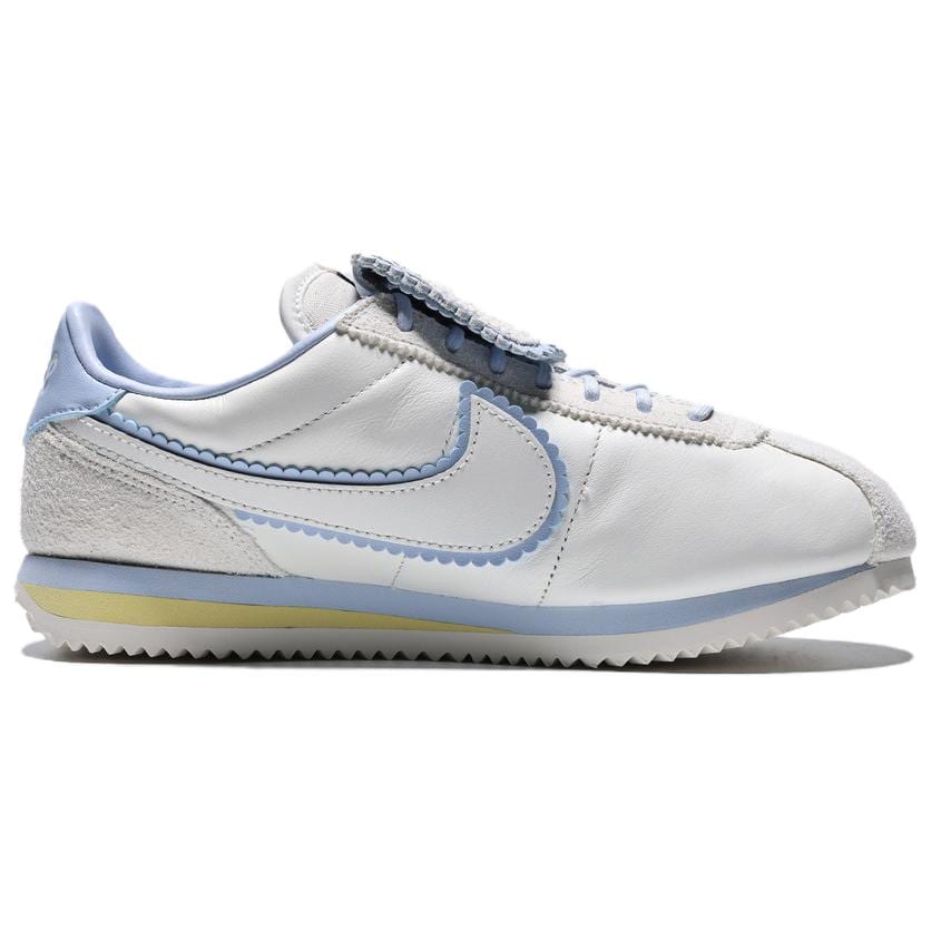 Nike Повседневная обувь Cortez Женская Низкая Бело-Синяя IW6363-117