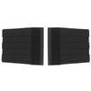 MOLLE camouflage side panel Hunting back chest hanging expansion MOLLE side panel accessories