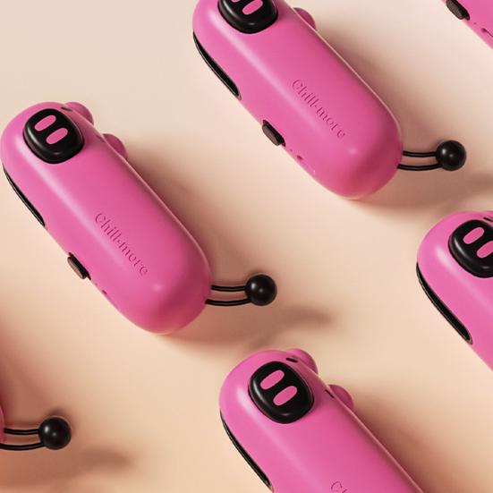 Mini Heat Sealing Machine USB Charging Sealer Food Clip Small Storage Bag Sealer Magnetic Bottom Kitchen Gadgets