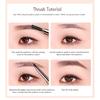 Triangle Double Head Eyebrow Pencil Automatic Rotation Three-dimensional Waterproof Sweat Resistant Lasting Student Cosmetics Are Not Easy To Smudge