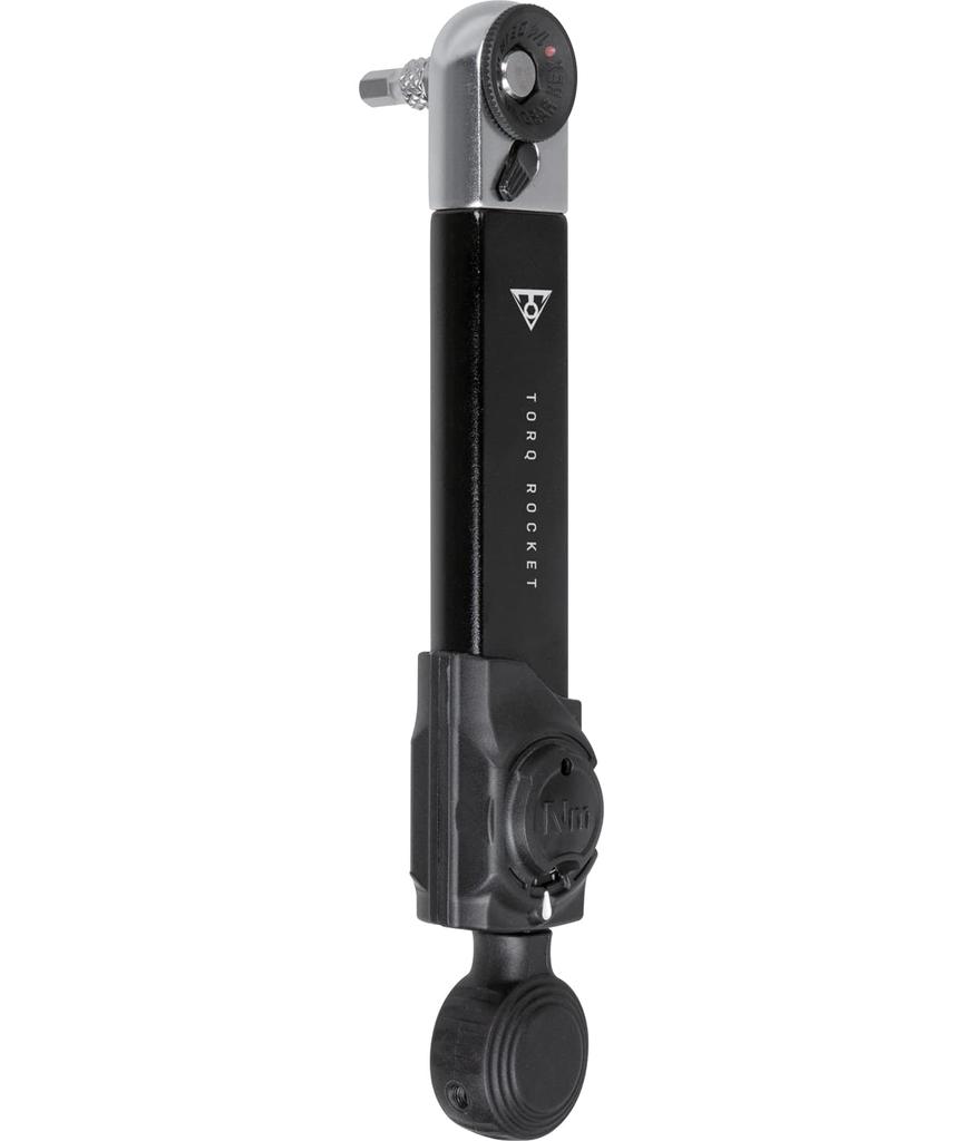 Компактный динамометрический ключ Topeak Torq Rocket Mini включает в себя биты Allen и Torx и кейс Ex, компактный, простой в использовании набор 2-10 Нм,