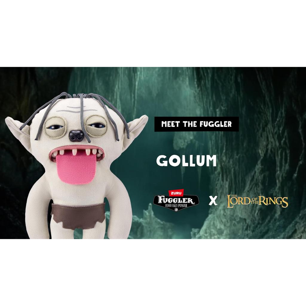 Fuggler - Lord of the Rings 9-inch Series 1 Plush Toy (Smeagol)