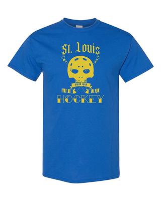 ST. LOUIS HOCKEY Футболка унисекс в стиле тату S-XL БЕСПЛАТНАЯ ДОСТАВКА!