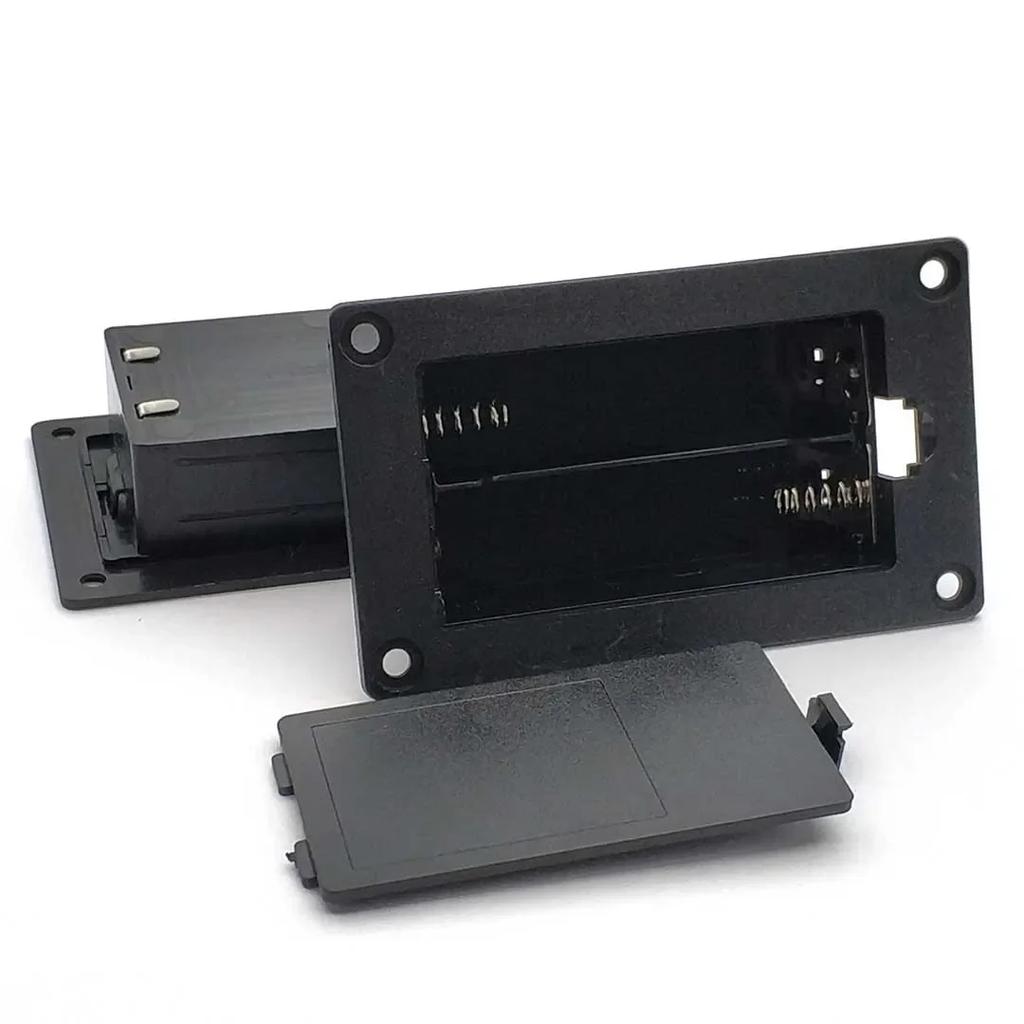 18650 Закрытый батарейный отсек Встраиваемый батарейный отсек Последовательно-параллельное соединение