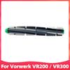 Fit For Vorwerk VR200 / VR300 Vacuum Cleaner Replacement Spare Parts Main Rubber Rolling Brush Side Spin Brushes Hepa Filter Set
