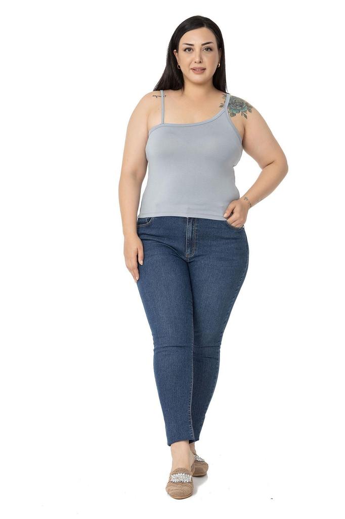 Женский стиль, боди больших размеров, асимметричный ремешок больших размеров, вискозное черное боди