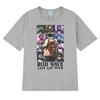 Hot Rapper Rod Wave world tour 2025 Graphic T shirts Unisex Women vintage Hip Hop streetwear Unisex Cotton short sleeve Tshirts