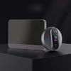 4.3" Smart Tuya 1080P WiFi Door Bell Eye Peephole Camera 5000mAh Battery PIR Motion Detector IR Home Digital Viewer