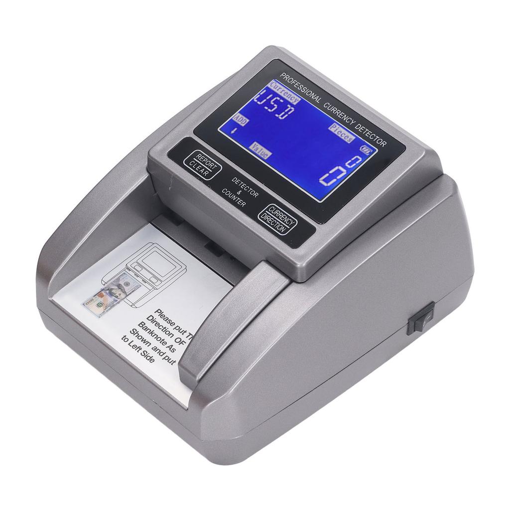 Denomination Money Detector Machine Small Commercial Handheld Bill Machine