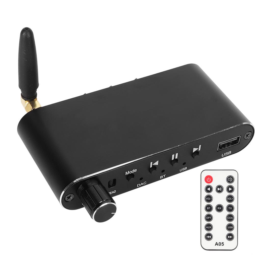 Bluetooth приемник передатчик 4 в 1 многофункциональный Поддержка воспроизведения U-диска HiFi ЦАП цифровой в