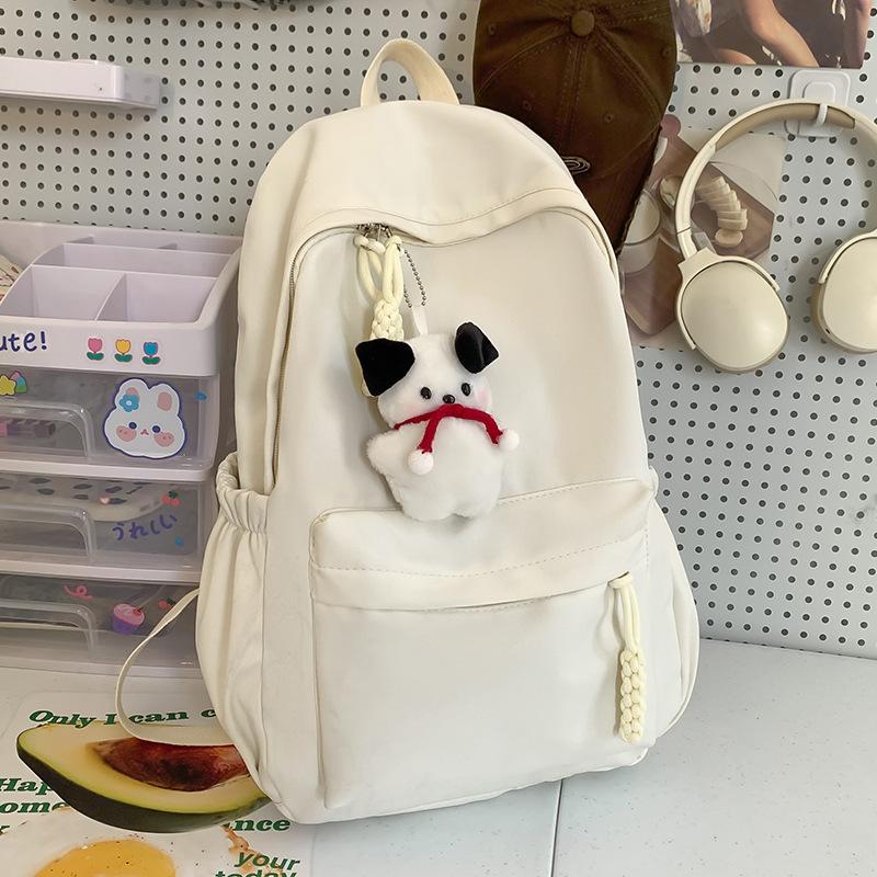 Schoolbags Elementary School Girl Burgundy Junior High School Backpack Boy High School Student College Student