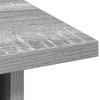 Nightstand 2 pcs Grey Sonoma 41 x 40 x 45 cm Particleboard