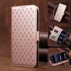 Suitable for Apple17Diamond-embellished starry sky leather case16E Card slot phone case15Plus Flip14Protective Sleeve