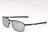 Sports-style metal polarized sunglasses, retro and trendy, suitable for men and women, ideal for cycling, outdoor activities, and travel4106