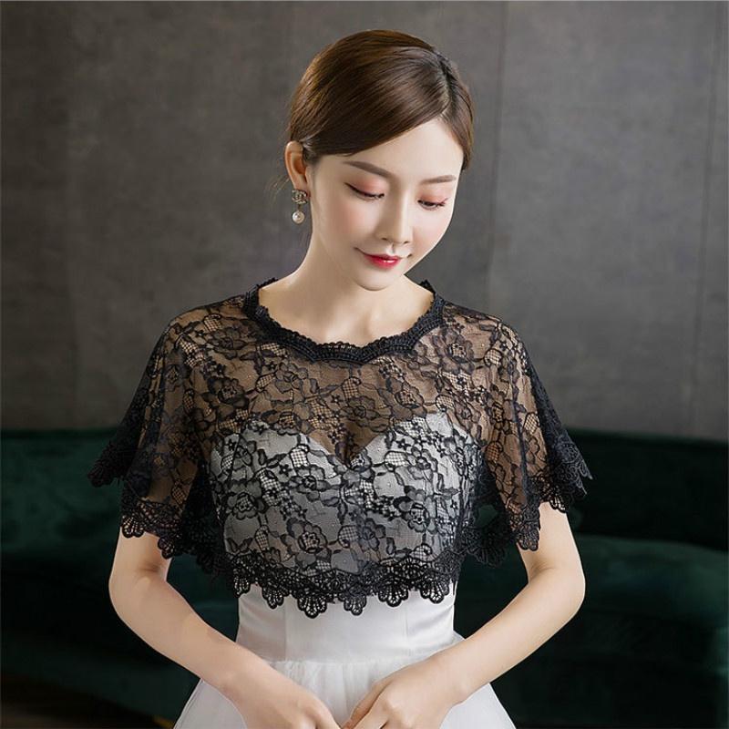 Кружевная шаль, накидка на плечи