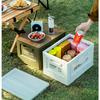 Ящик для хранения на открытом воздухе для кемпинга Складной ящик для хранения в автомобиле Ящик для еды Сумка для хранения на открытом воздухе для путешествий Кемпинговое снаряжение Хранение посуды