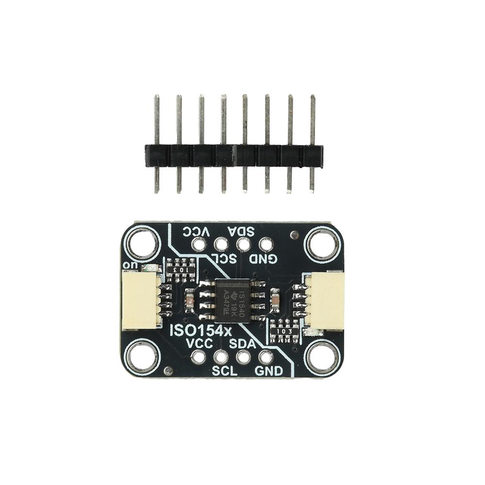 Bidirectional I2C Isolator Module ISO1540 STEMMA QT Qwiic Board Support Frequency Up To 1 MHz with 8-pin Pin Header
