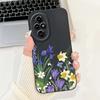 Чехол для Honor 200 Pro ELP-AN00 Чехол для телефона Популярный Цветок Авокадо Мягкий Силикон Матовый Fundas Для Honor 200Pro Защитный Бампер
