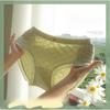 Seamless Large-size Hip-hugging Panties High Waist with A Belly Control and Hip Lifting Design Lace Women’s Panties