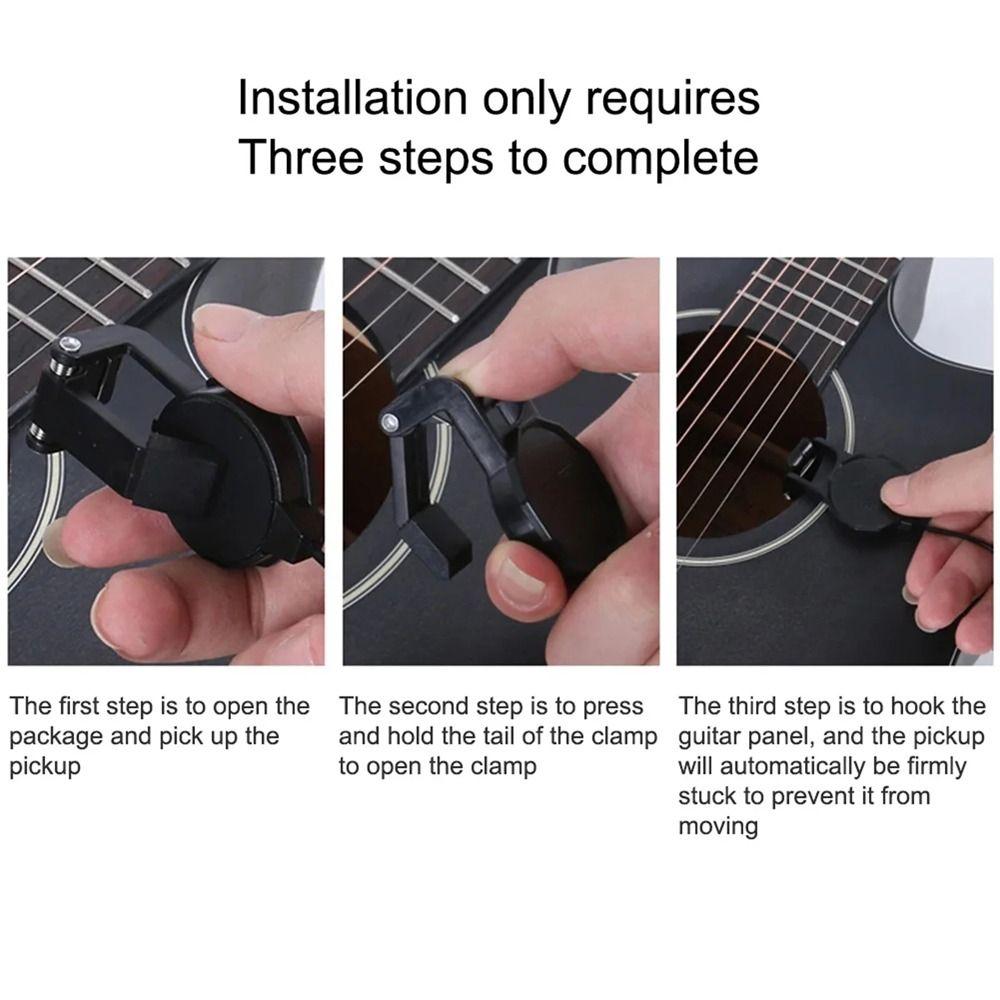 Аудиоразъем Гитарный датчик Прищепка Гитарный тюнер Усилитель Гитарный звукосниматель Музыкальный инструмент