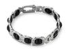 Сертифицированный браслет из Карунгали Crystal Heaven - Оригинальный браслет из Карунгали 8 мм с лабораторным сертификатом, Аутентичный Карунгали Мала Original для мужчин и