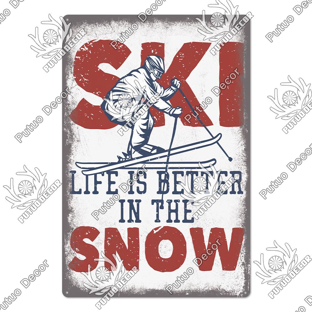 Decor Fun Animal Vintage Tin Sign Plaque Metal Plate Wall Art Decor for Living Room Man Cave Cafe Farmhouse Retro Poster