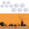10Pcs Foam Pumpkins Artificial Harvest Crafts Halloween for Holiday Wedding Modeling