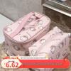 New Cute Print Large Capacity Portable Toiletry and Makeup Storage Handbag with Free Shipping