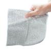 Mesh Cleaning Cloth Metal Wire Universal Sink Faucet Tea Stain Rag Microwave Gas Stove Dishwashing Scouring Pad Kitchen Towel