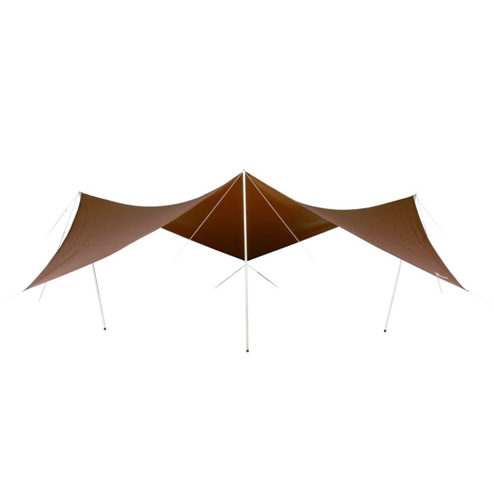 Snow Peak HD Tarp Meve L Brown “Shield” TP-511