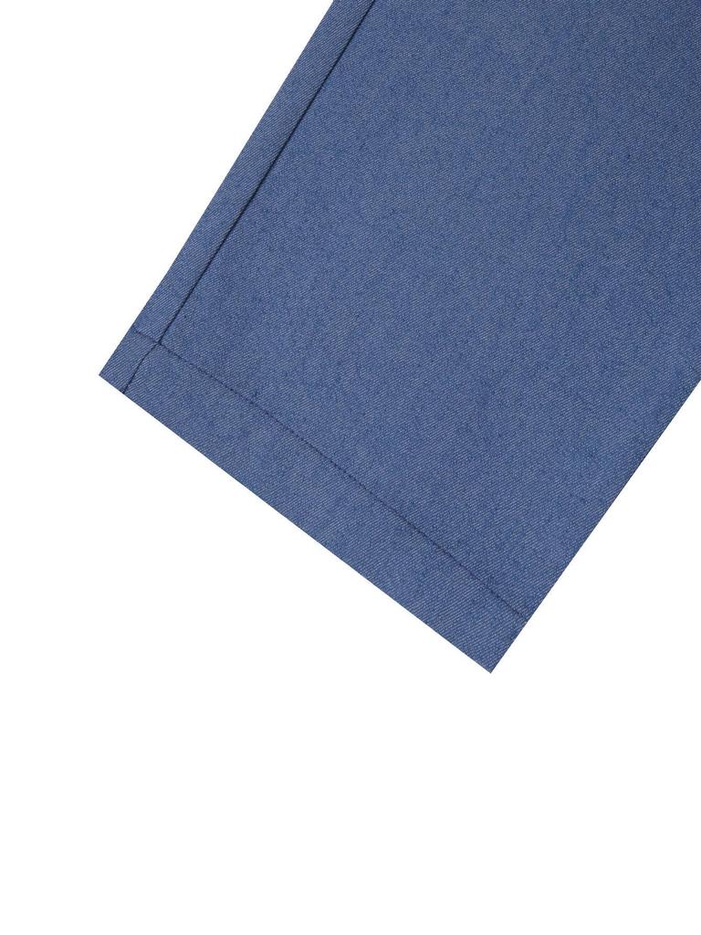 Мужские зауженные брюки классического кроя с текстурой, однотонные