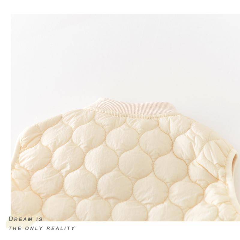 Детский жилет осенне-зимняя утепленная верхняя одежда утепленный мужской и детский теплый жилет жилет в иностранном стиле